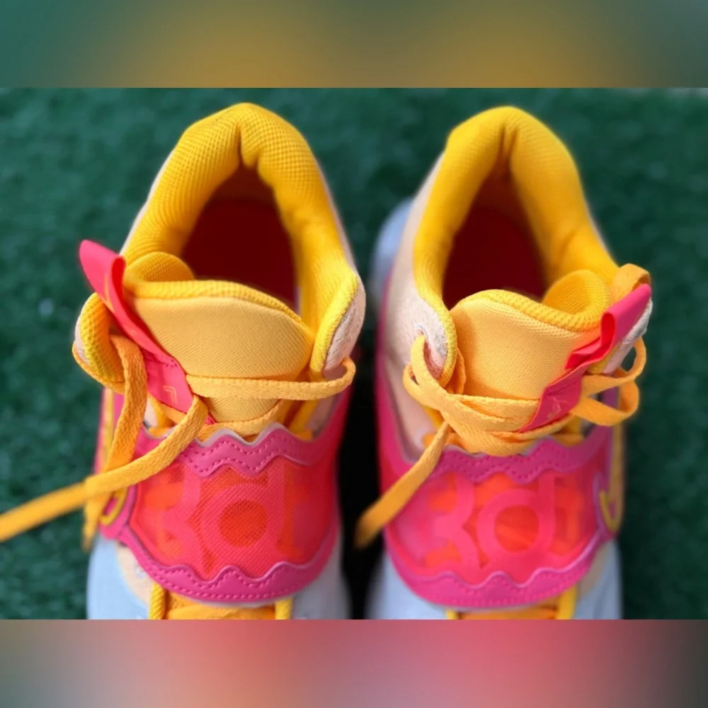 Nike‎ KD Trey 5 X Laser Orange Hot Punch Size 10.5
